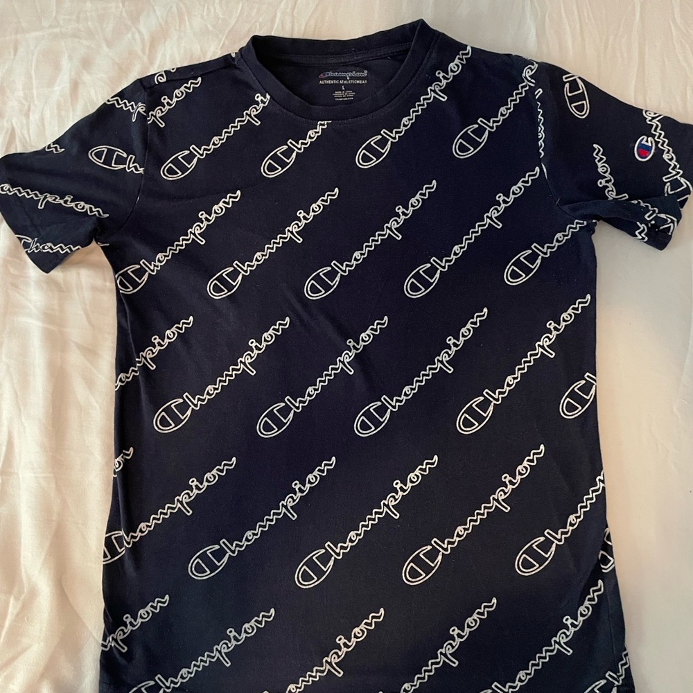 Champion T-shirt—-Boys